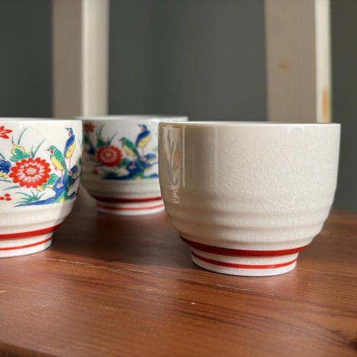 كوب خزف صناعة يابانية فنتج ونادر من الثمانينات