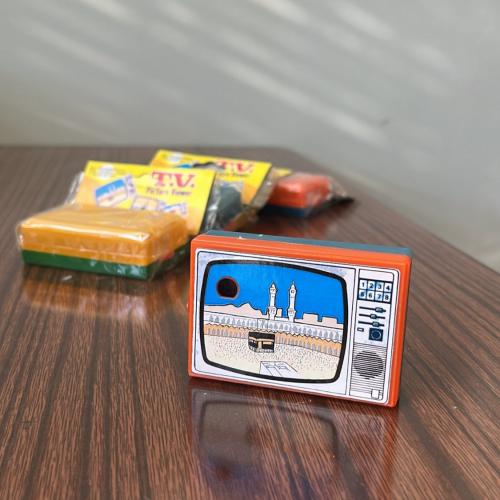 لعبة التلفزيون " عارض صور الحرمين " فنتج