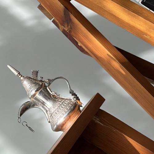 دلة نحاسية فنتج حجم " ميني"