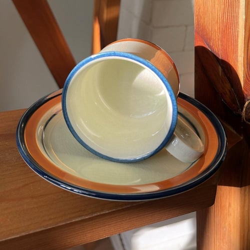 كوب ياباني حجري فنتج ونادر ~ اصدار الثمانينات