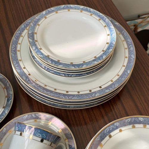 طقم سيراميك فنتج ( صحون واكواب )