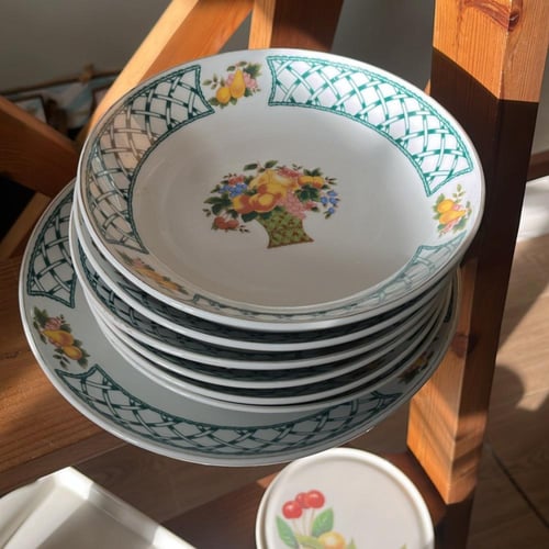 طقم صحون فنتج