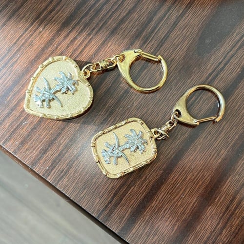 ميدالية فنتج | شعار سيفين ونخلة