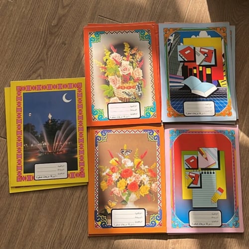 دفتر مربعات فنتج من روكو