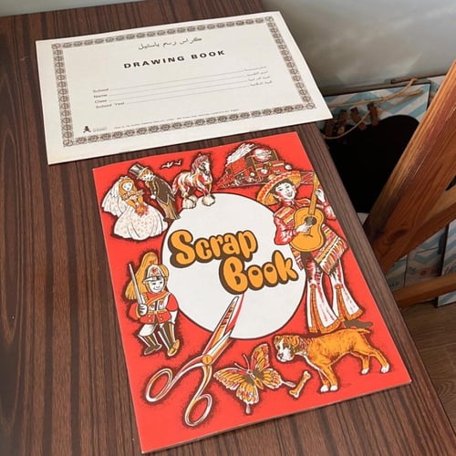 كراس رسم باستيل Drawing book