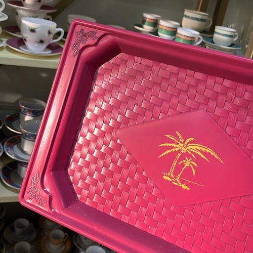 صينية من البلاستيك | صناعة كورية فنتج