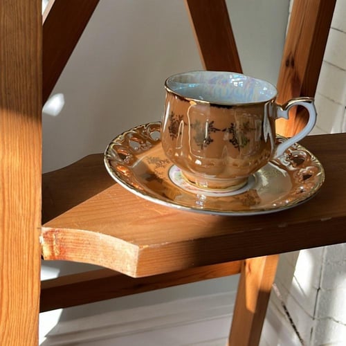 كوب " روميو وجولييت " ‎من البورسلين الصيني اللامع...