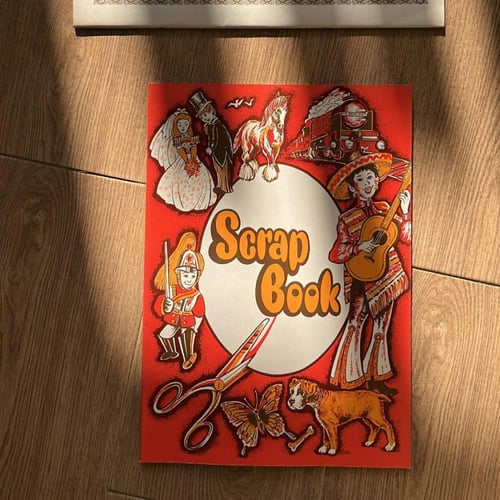 كراس رسم باستيل Drawing book