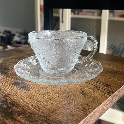 كوب صناعة ماليزية فنتج | نمط عنقود العنب