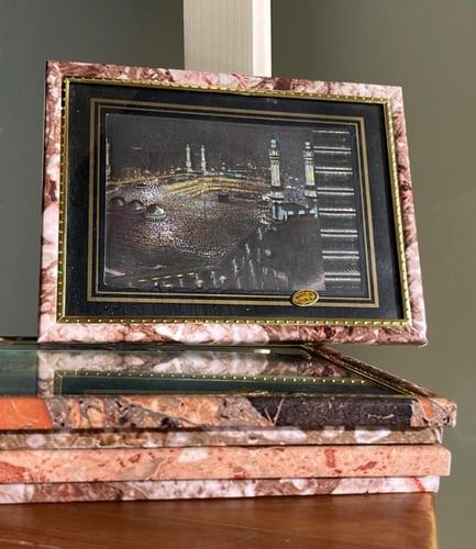 لوحة فنتج | صور الحرمين