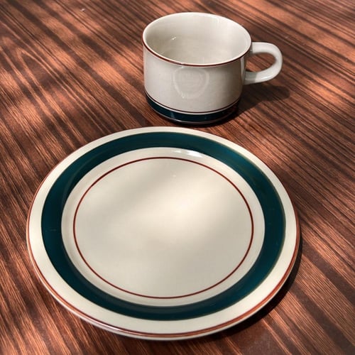 كوب خزف صناعة يابانية فنتج ونادر من الثمانينات