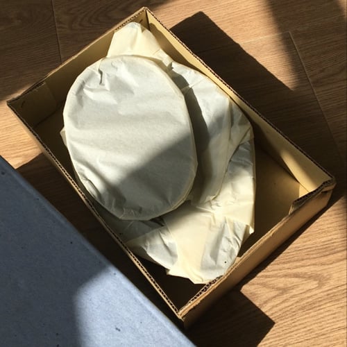 صحن فنتج بلاستيك مع غطا ، صناعة يابانية