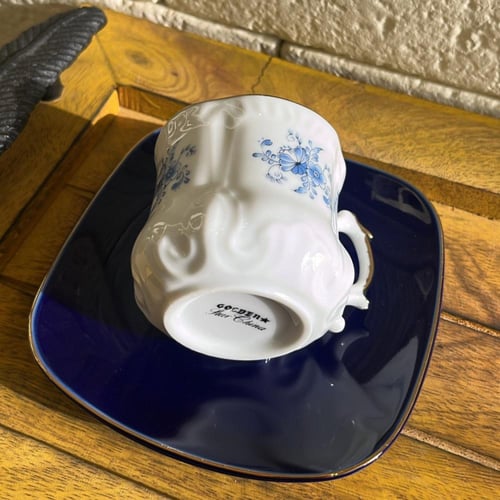 كوب بورسلان فاخر | صناعة يابانية فنتج