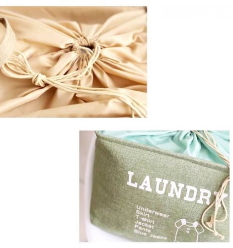 سلة تخزين-أخضر