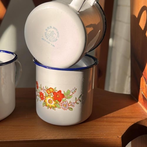 كوب غضار فنتج ختم السنبلة الأصلي