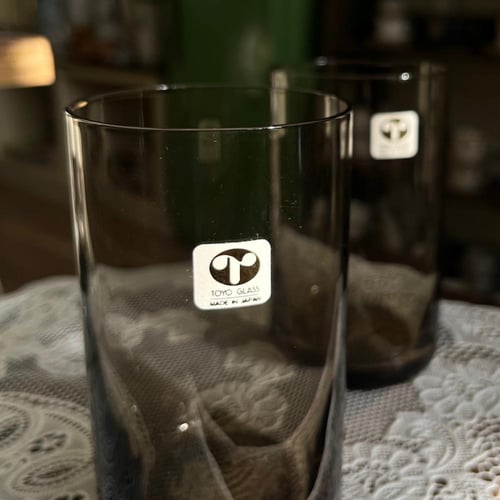قلاص فنتج صناعة يابانية من Toyo Glass