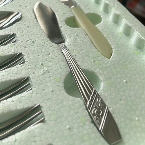 ملاعق حلا فنتج صناعة يابانية نادرة