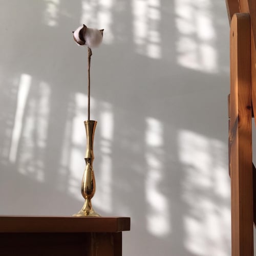 فازه نحاسية، صناعة هندية فنتج