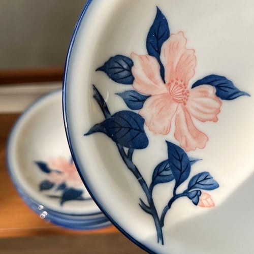 نص درزن صحون صغيرة صناعة يابانية فنتج