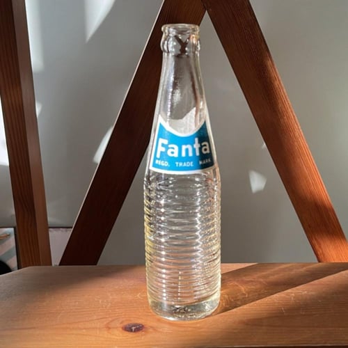 غرشة " فانتا " فنتج من الستينات