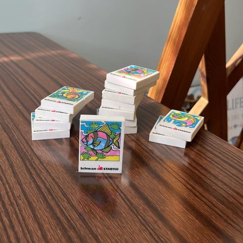 مساحة " ممحاة صناعة ألمانية فنتج