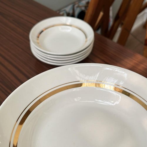 صحون خزف صناعة روسية فنتج ونادرة