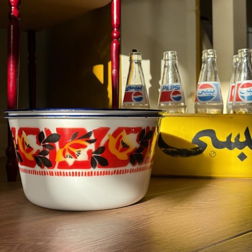 طاسة غضار اصدار قديم