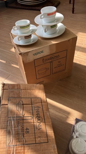 أكواب صناعة أسبانية فنتج ماركة هرمونيا