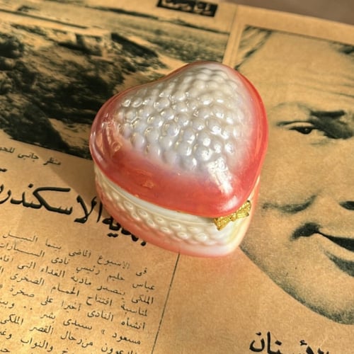 علبة بورسلان فنتج ( حجم ميني )