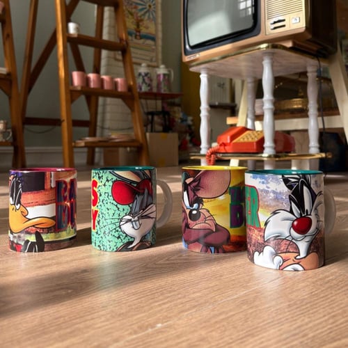 Mug أكواب فنتج لشخصيات لوني تيونز Looney Tunes