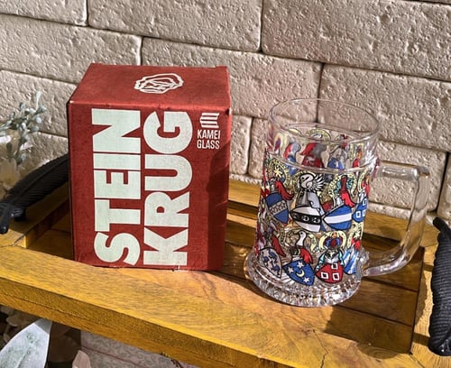 MUG كوب زجاج من النوادر | صناعة يابانية من KAMEI G...