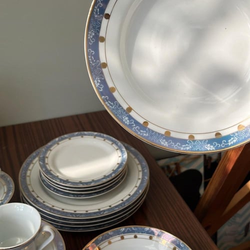 طقم سيراميك فنتج ( صحون واكواب )