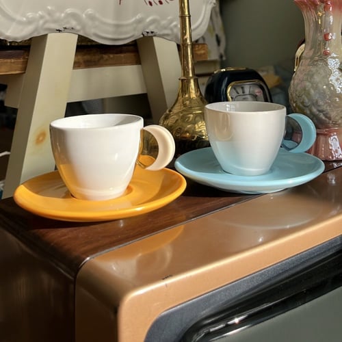 أكواب صغيرة صناعة ايطالية فنتج