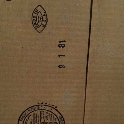 أمريكي اصدار 1981 من libbey