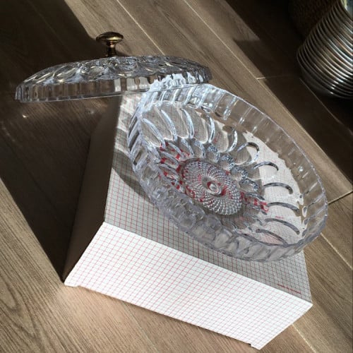 صحن اكريلك فنتج