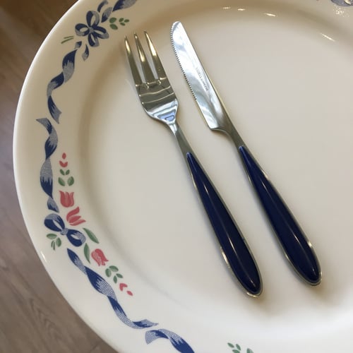 أدوات الأكل - حجم وسط