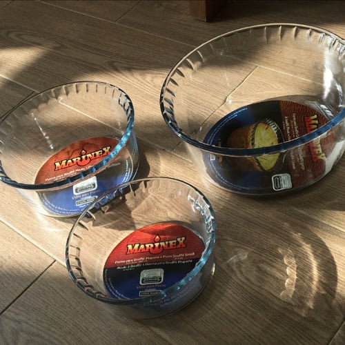 طقم من 3 قطع فنتج