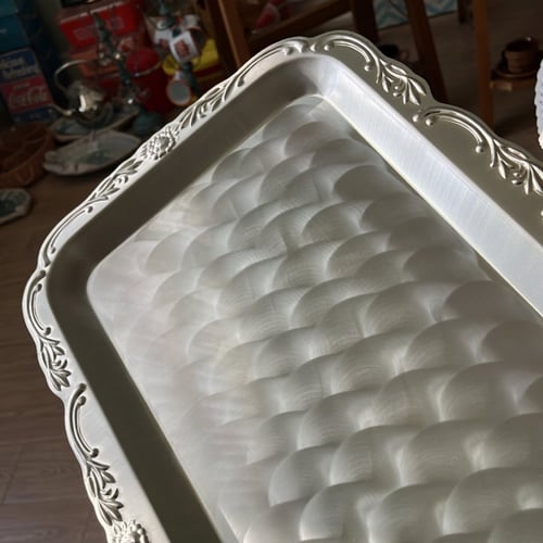 silver tray صينية فنتج صناعة يابانية