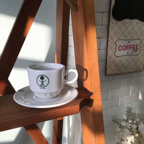 كوب خزف فنتج صنع في امريكا - اصدار 1994