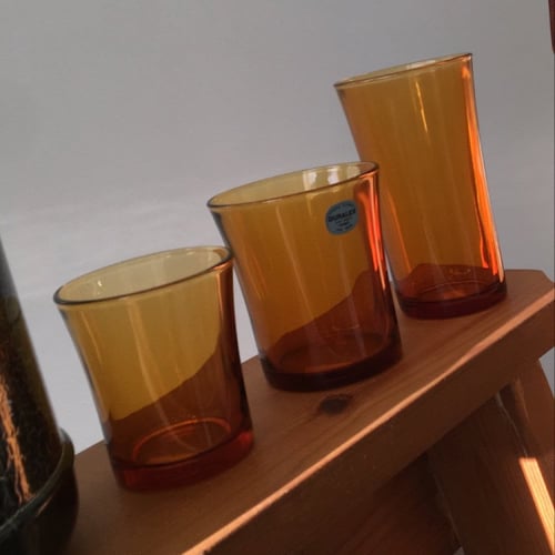 Glass cup كاسات فنتج من درولكس