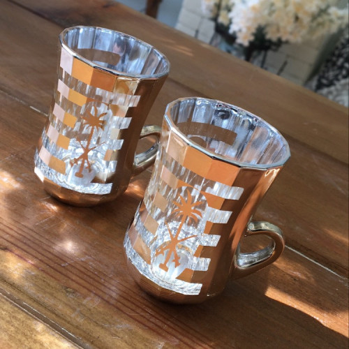 بيالات يابانية فنتج | تحمل شعار ( سيفين ونخلة )