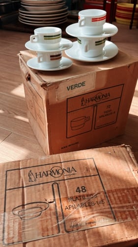 أكواب صناعة أسبانية فنتج ماركة هرمونيا