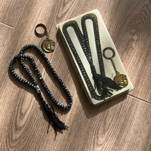 طقم فنتج ( ميدالية - سبحة )