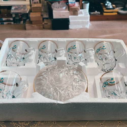 طقم بيالات ايطالية فنتج