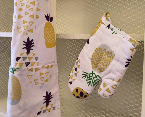 قفاز المطبخ