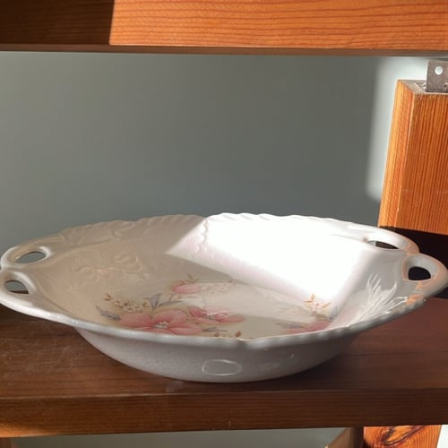 صحن ياباني فنتج ونادر