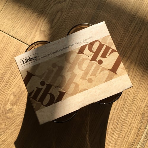 أمريكي اصدار 1981 من libbey