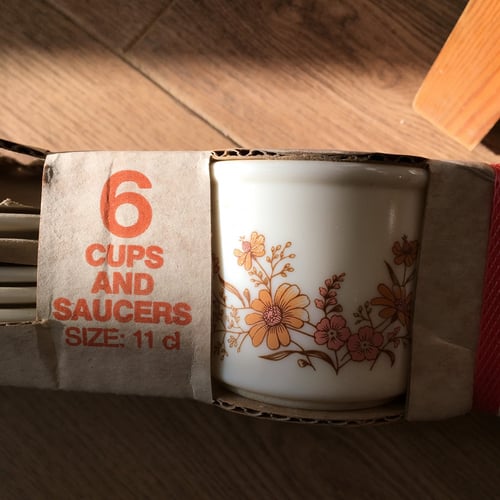 كوب انجليزي فنتج | ماركة بايركس