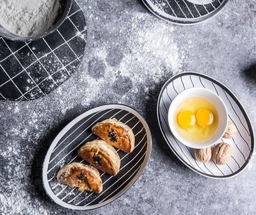 طقم اواني خزف من 8 قطع