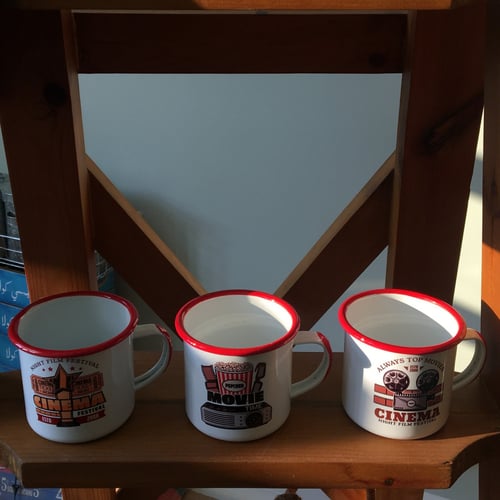 كوب معدني بطباعة حصرية